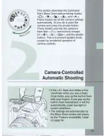 Preview for 23 page of Canon EOS 3000 Instructions Manual