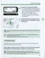 Preview for 25 page of Canon EOS 3000 Instructions Manual