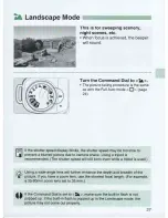 Preview for 27 page of Canon EOS 3000 Instructions Manual