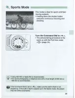 Preview for 29 page of Canon EOS 3000 Instructions Manual