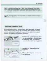 Preview for 31 page of Canon EOS 3000 Instructions Manual