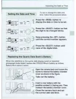 Preview for 33 page of Canon EOS 3000 Instructions Manual