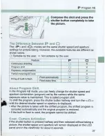 Preview for 37 page of Canon EOS 3000 Instructions Manual