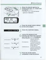 Preview for 43 page of Canon EOS 3000 Instructions Manual