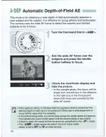 Preview for 44 page of Canon EOS 3000 Instructions Manual