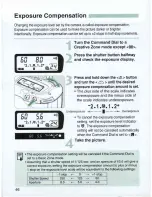 Preview for 46 page of Canon EOS 3000 Instructions Manual