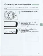 Preview for 49 page of Canon EOS 3000 Instructions Manual