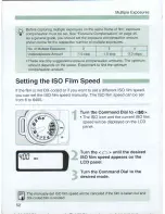 Preview for 52 page of Canon EOS 3000 Instructions Manual