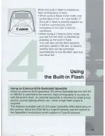 Preview for 53 page of Canon EOS 3000 Instructions Manual