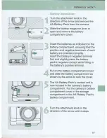 Preview for 67 page of Canon EOS 3000 Instructions Manual