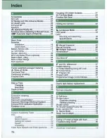 Preview for 70 page of Canon EOS 3000 Instructions Manual