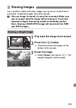 Preview for 125 page of Canon EOS 6D Basic Instruction Manual