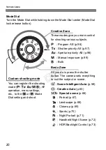 Preview for 20 page of Canon EOS 6D Basic Manual