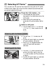 Preview for 79 page of Canon EOS 6D Basic Manual