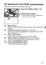 Preview for 81 page of Canon EOS 6D Basic Manual