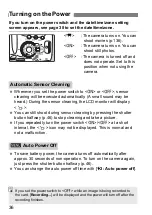 Preview for 36 page of Canon EOS 750D Basic Instruction Manual