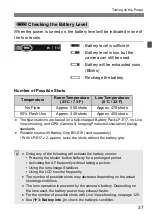 Preview for 37 page of Canon EOS 750D Basic Instruction Manual