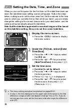 Preview for 38 page of Canon EOS 750D Basic Instruction Manual