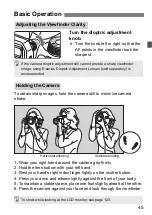 Preview for 45 page of Canon EOS 750D Basic Instruction Manual