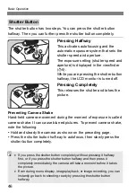 Preview for 46 page of Canon EOS 750D Basic Instruction Manual