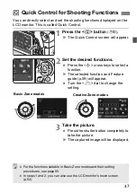 Preview for 47 page of Canon EOS 750D Basic Instruction Manual