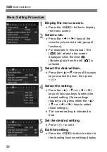 Preview for 50 page of Canon EOS 750D Basic Instruction Manual