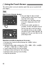 Preview for 52 page of Canon EOS 750D Basic Instruction Manual