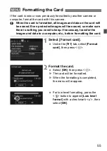 Preview for 55 page of Canon EOS 750D Basic Instruction Manual