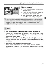 Preview for 63 page of Canon EOS 750D Basic Instruction Manual