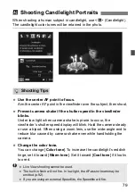 Preview for 79 page of Canon EOS 750D Basic Instruction Manual
