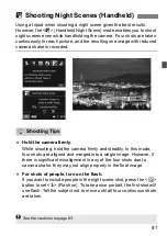 Preview for 81 page of Canon EOS 750D Basic Instruction Manual