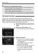 Preview for 84 page of Canon EOS 750D Basic Instruction Manual