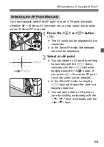 Preview for 95 page of Canon EOS 750D Basic Instruction Manual