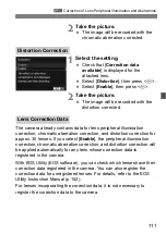 Preview for 111 page of Canon EOS 750D Basic Instruction Manual