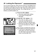 Preview for 121 page of Canon EOS 750D Basic Instruction Manual