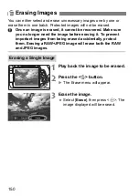 Preview for 150 page of Canon EOS 750D Basic Instruction Manual