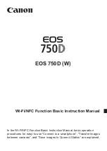 Preview for 163 page of Canon EOS 750D Basic Instruction Manual