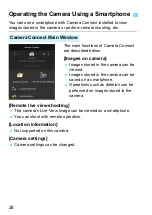 Preview for 28 page of Canon EOS 77D Wi-Fi (Wireless Communication) Function Instruction Manual