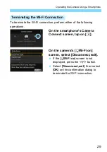 Preview for 29 page of Canon EOS 77D Wi-Fi (Wireless Communication) Function Instruction Manual