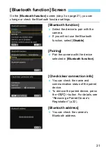 Preview for 31 page of Canon EOS 77D Wi-Fi (Wireless Communication) Function Instruction Manual