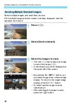 Preview for 36 page of Canon EOS 77D Wi-Fi (Wireless Communication) Function Instruction Manual