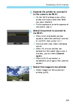 Preview for 85 page of Canon EOS 77D Wi-Fi (Wireless Communication) Function Instruction Manual