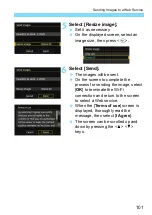 Preview for 101 page of Canon EOS 77D Wi-Fi (Wireless Communication) Function Instruction Manual