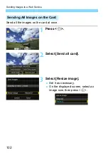 Preview for 102 page of Canon EOS 77D Wi-Fi (Wireless Communication) Function Instruction Manual