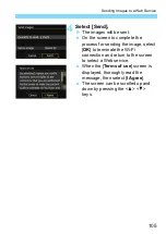 Preview for 105 page of Canon EOS 77D Wi-Fi (Wireless Communication) Function Instruction Manual