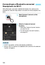 Preview for 128 page of Canon EOS 77D Wi-Fi (Wireless Communication) Function Instruction Manual
