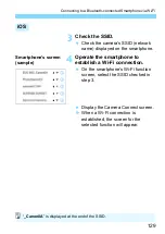 Preview for 129 page of Canon EOS 77D Wi-Fi (Wireless Communication) Function Instruction Manual