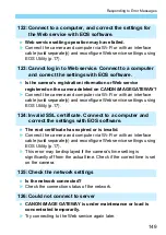 Preview for 149 page of Canon EOS 77D Wi-Fi (Wireless Communication) Function Instruction Manual