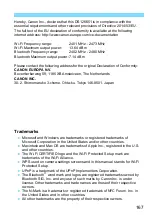 Preview for 167 page of Canon EOS 77D Wi-Fi (Wireless Communication) Function Instruction Manual