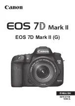 Canon EOS 7D Mark II (G) Instruction Manual preview